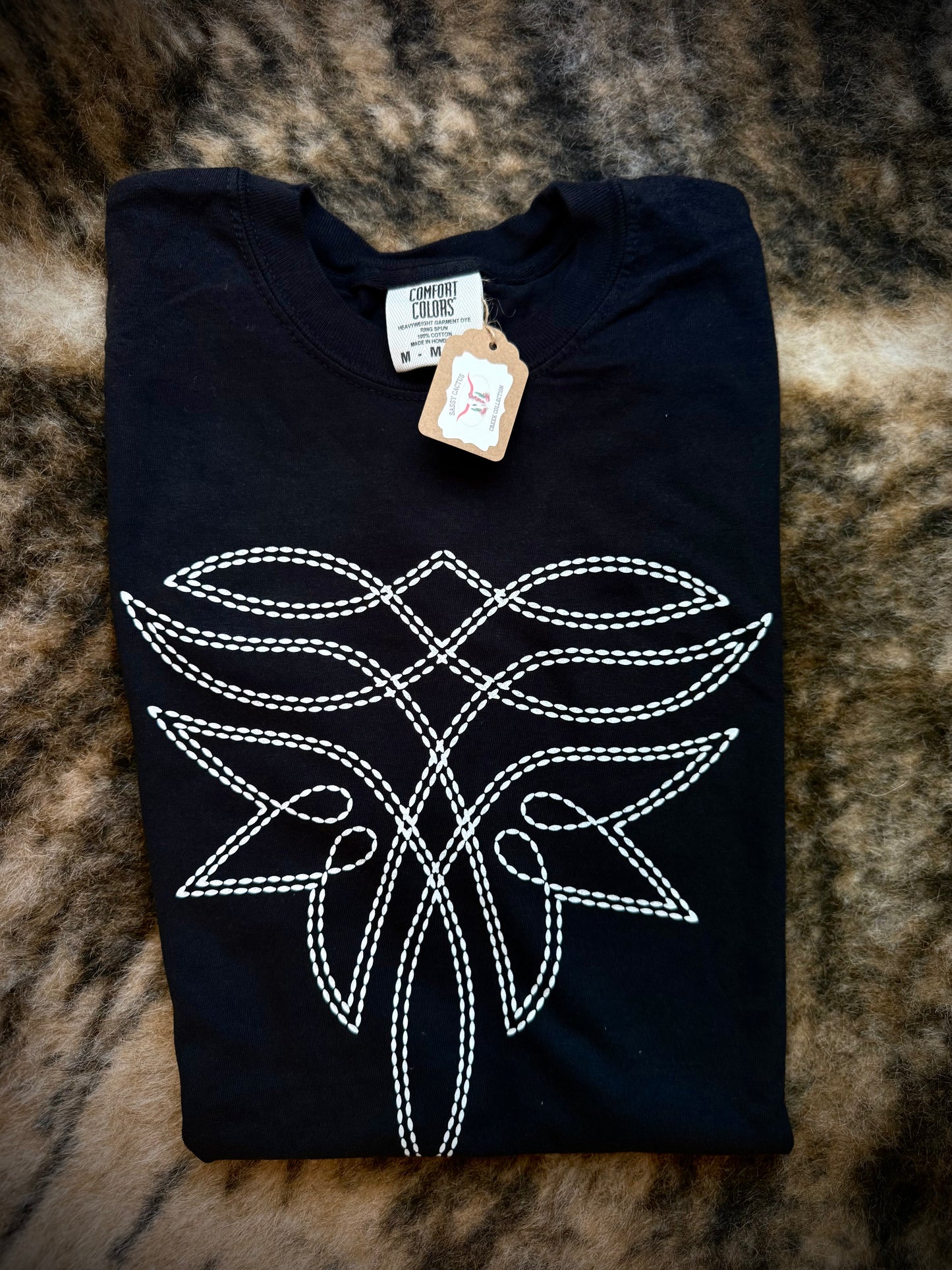 Wild West Stitch Tee