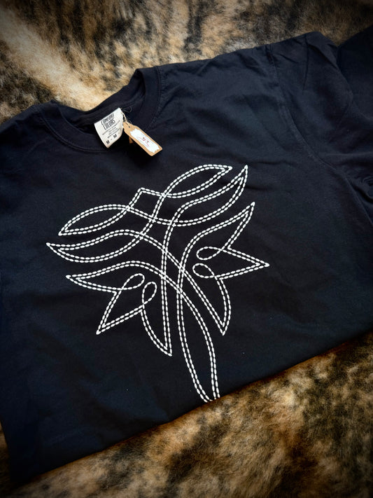Wild West Stitch Tee