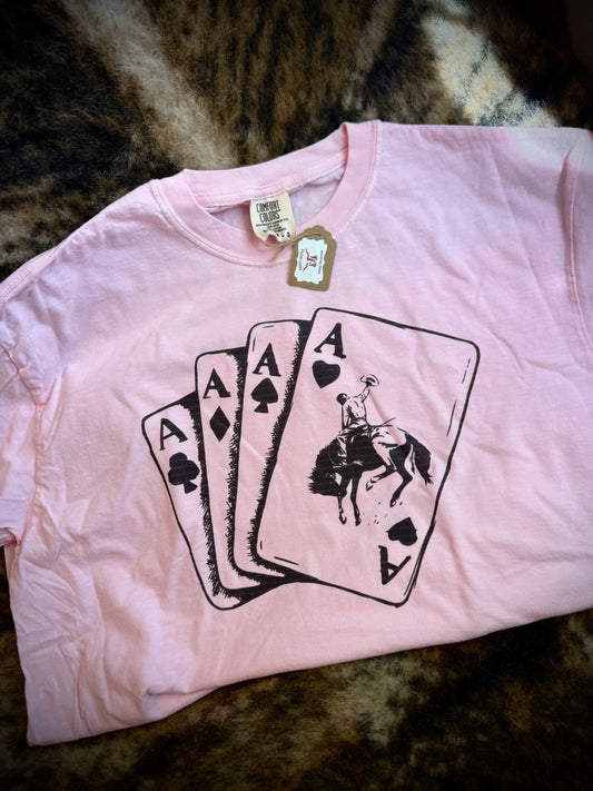Deal Me In Darlin' Tee