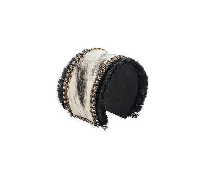 Coal Ridge Hair-on Hide Cuff Bracelet